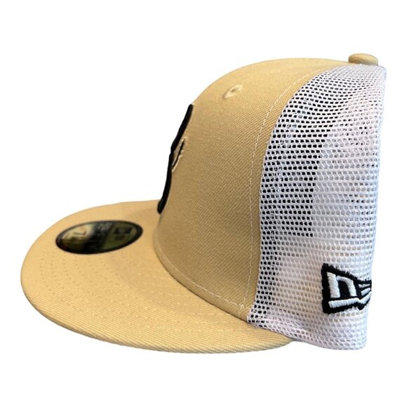 New Era Arizona Diamondbacks 59FIFTY Fitted Trucker Hat Connect Rearview - Picture 5 of 6